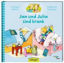 Jan und Julia sind krank