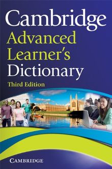 Cambridge Advanced Learner's Dictionary