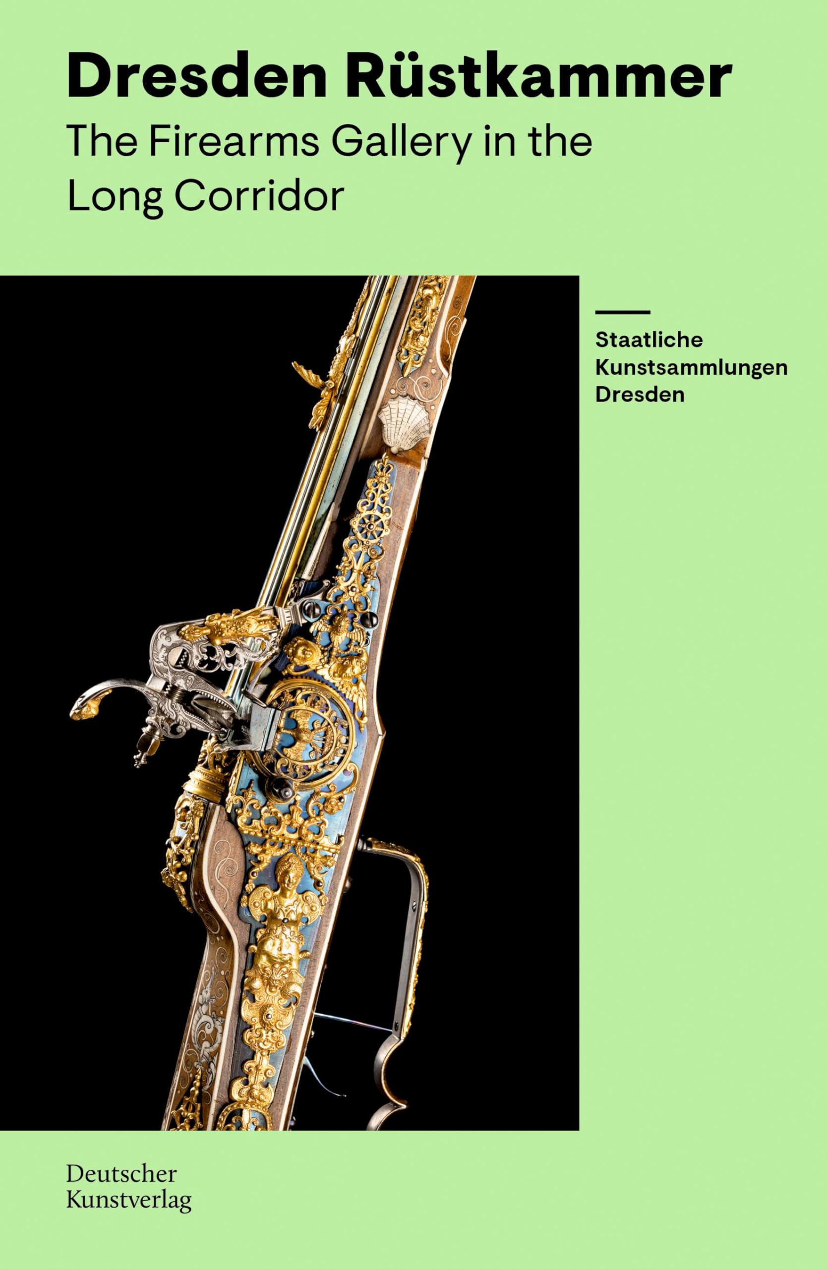 Dresden Rüstkammer: The Firearms Gallery in the Long Corridor