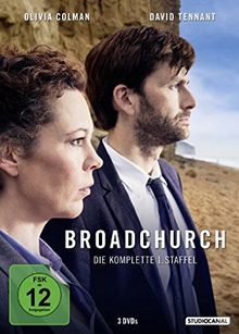 Broadchurch - Die komplette 1. Staffel [3 DVDs]