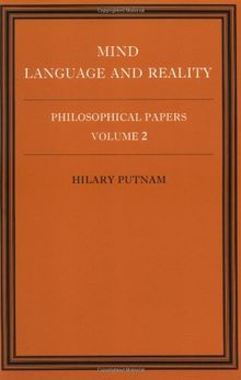 Philosophical Papers Mind, Lang v2: 002 (Mind, Language & Reality)
