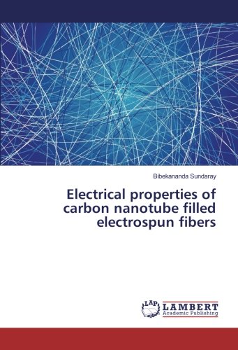 Electrical properties of carbon nanotube filled electrospun fibers