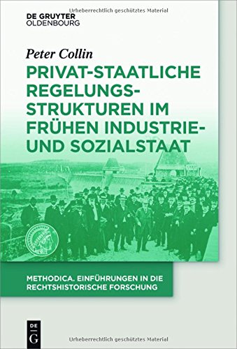 Privat-staatliche Regelungsstrukturen im frühen Industrie- und Sozialstaat (methodica, Band 2)