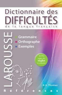 Dictionnaire des difficultés de la langue française