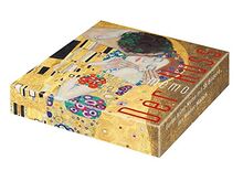 Der Kuss. Memo: Gustav-Klimt-Memo mit 36 Bildern des Wiener Malers