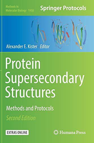 Protein Supersecondary Structures: Methods and Protocols (Methods in Molecular Biology, Band 1958)