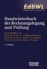 Handwörterbuch der Rechnungslegung und Prüfung (HWRP)