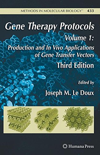 Gene Therapy Protocols: Volume 1: Production and In Vivo Applications of Gene Transfer Vectors (Methods in Molecular Biology)