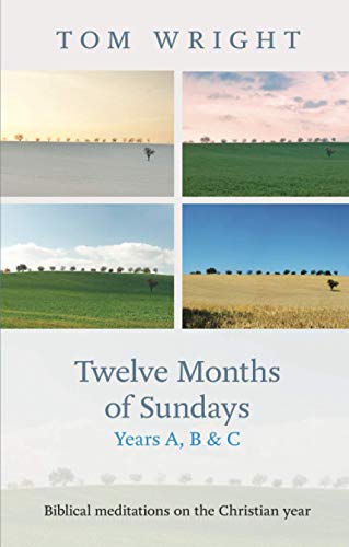 Twelve Months of Sundays Years A, B and C: Biblical Meditations On The Christian Year