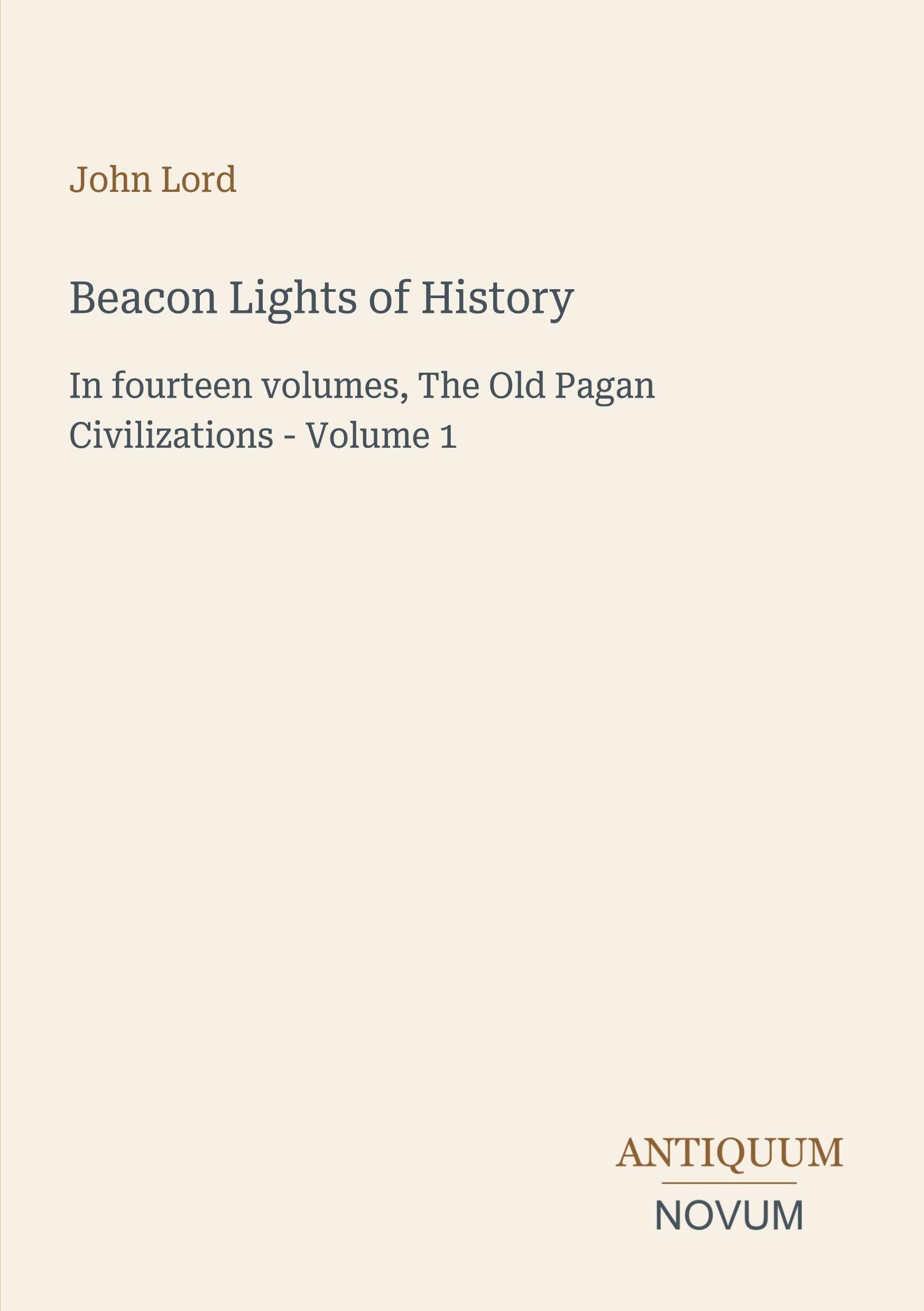 Beacon Lights of History