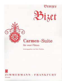 Carmen-Suite: für zwei Flöten