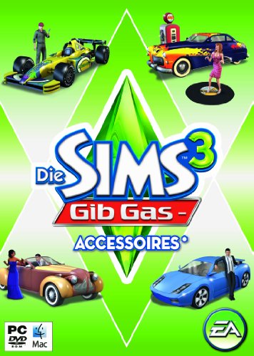 Die Sims 3: Gib Gas-Accessoires (Add-On)