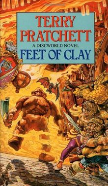 Feet Of Clay: A Discworld Novel (Discworld Novels)