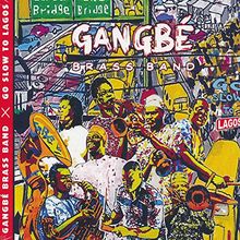 Go Slow to Lagos von Gangbé Brass Band  | CD | Zustand sehr gut