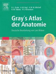 Gray's Atlas der Anatomie: Deutsche Bearbeitung von Lars Bräuer