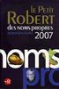 Le Petit Robert Des Noms Propres: Dictionnaire Illustre
