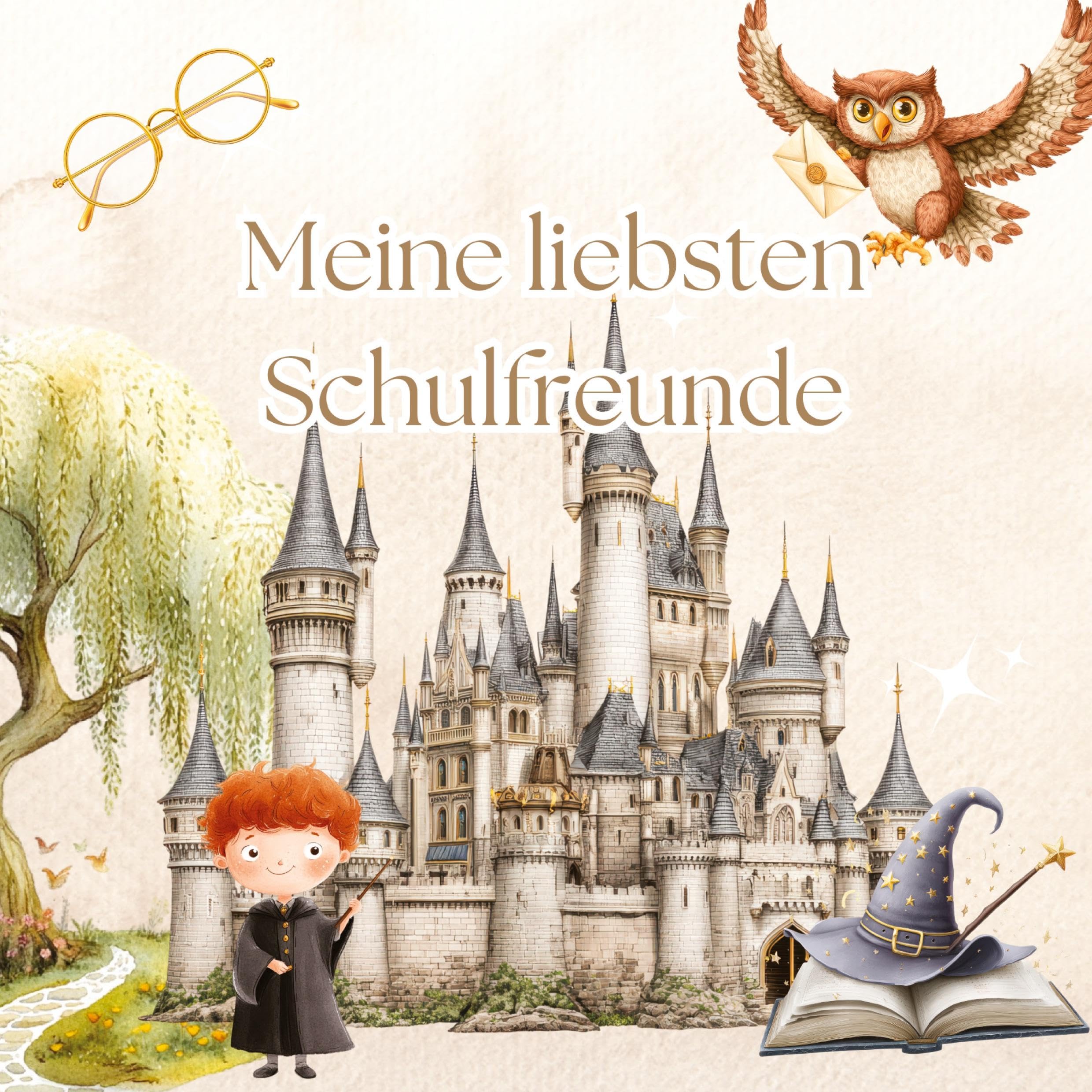 Meine liebsten Schulfreunde: Zauberschule