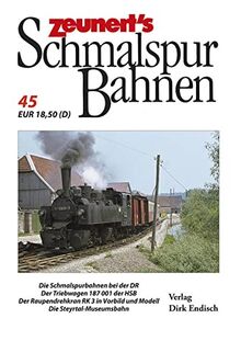 Zeunert´s Schmalspurbahnen: Band 45