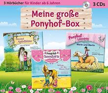 Meine große Ponyhof-Box - Hörbuch