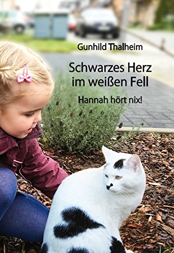 Schwarzes Herz im weißen Fell: Hannah hört nix!