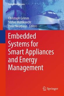 Embedded Systems for Smart Appliances and Energy Management