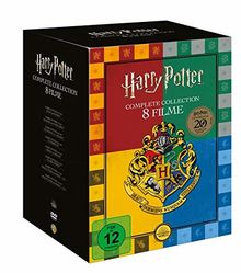 Harry Potter Complete Collection + Phantastische Tierwesen und wo sie zu finden sind [DVD Set] | DVD | Zustand gut