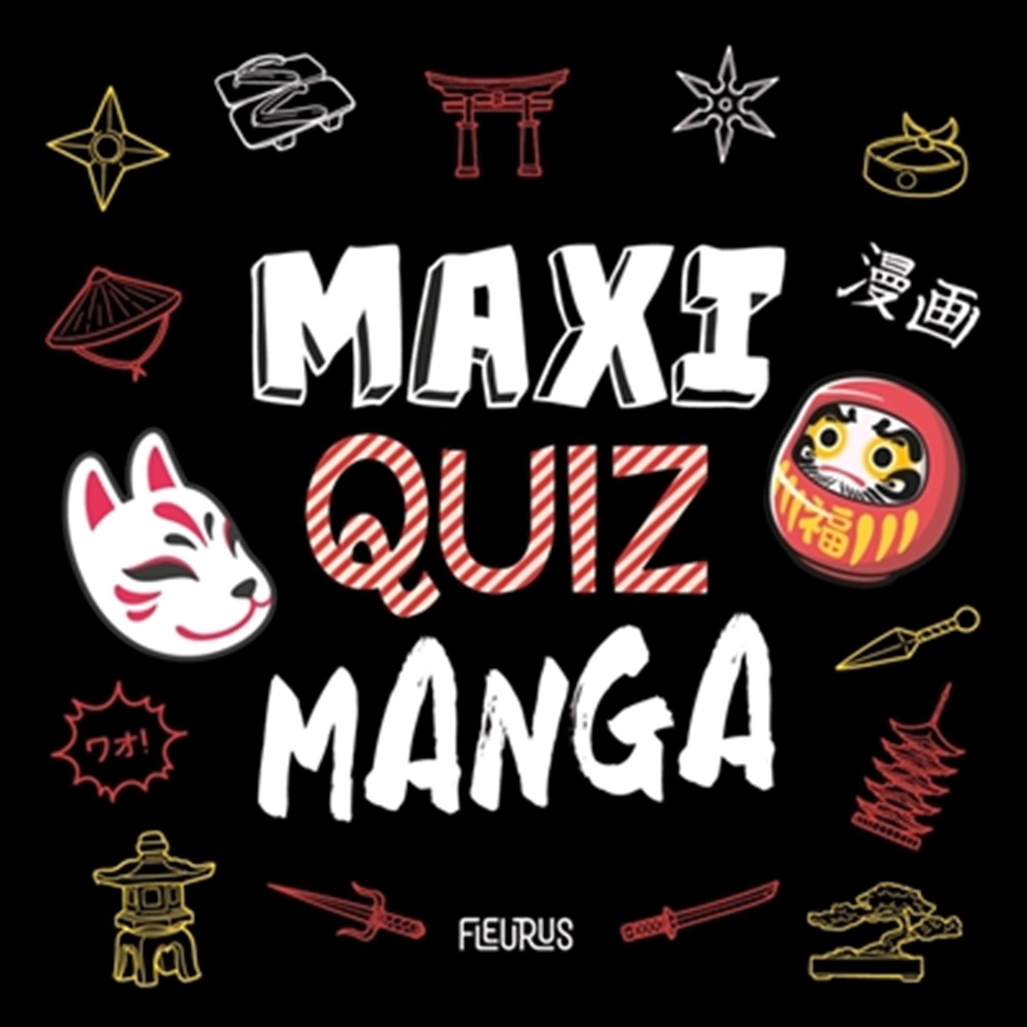 Mathieu Rocher Maxi Quiz - Manga - Image 2