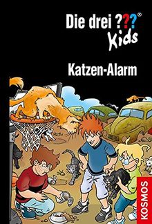 Die drei ??? Kids, Katzen-Alarm: Doppelband