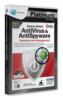 System Shield AntiVirus & AntiSpyware - Avanquest Platinum Edition