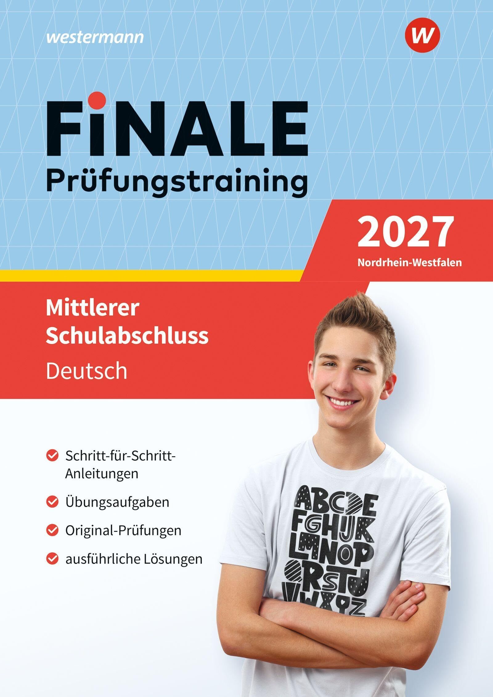Heinrichs, Andrea: FiNALE - Prüfungstraining Mittlerer Schulabschluss Nordrhein-Westfalen