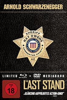 The Last Stand - Mediabook [Blu-ray] [Limited Edition]
