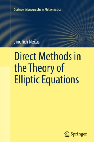 Direct Methods in the Theory of Elliptic Equations (Springer Monographs in Mathematics)