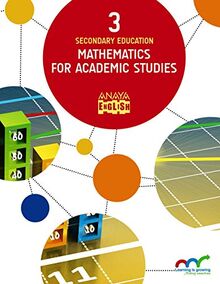 Mathematics for Academic Studies 3. (Anaya English)