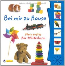 Bei mir zu Hause - Mein erstes Hör-Wörterbuch: Nelson Soundbuch