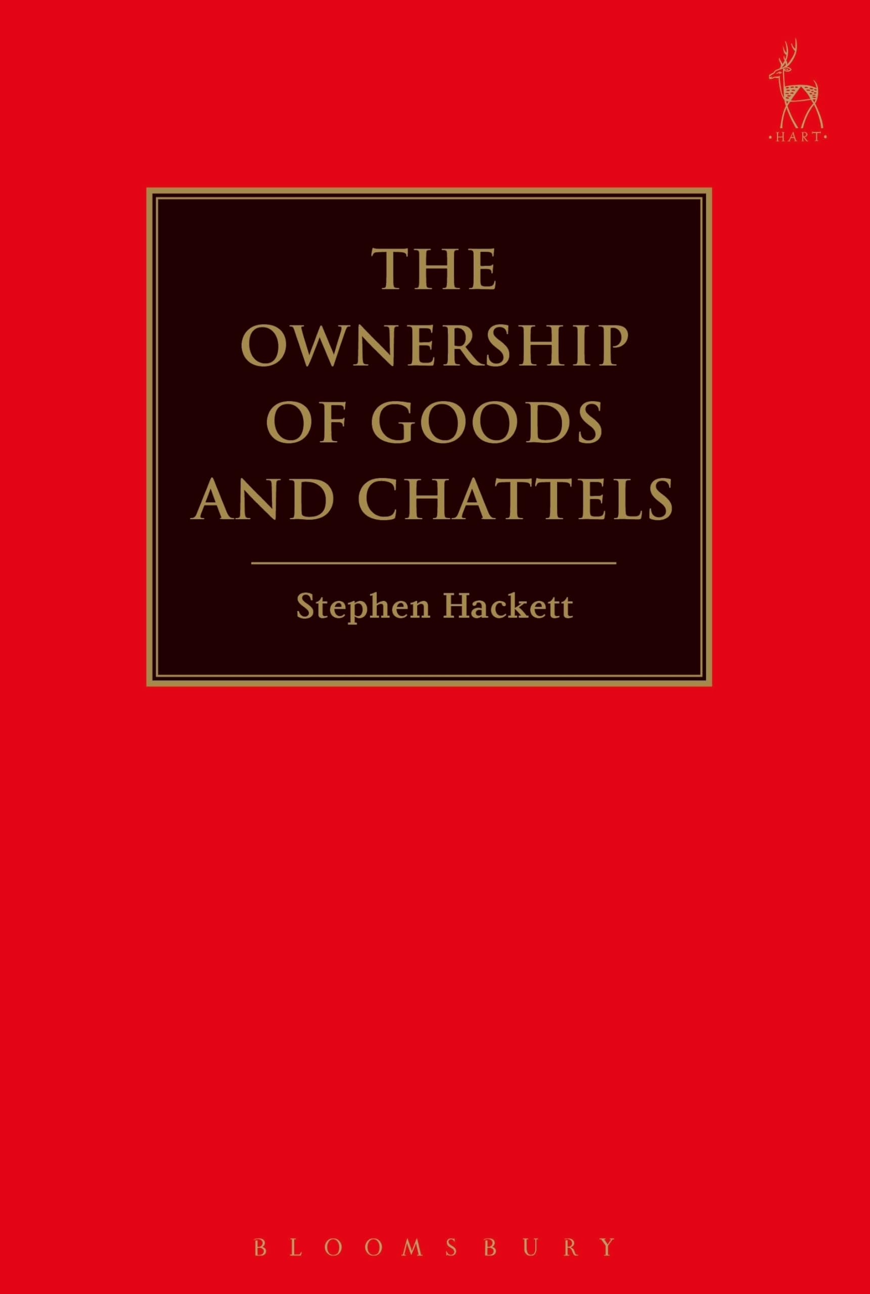 The Ownership of Goods and Chattels