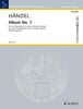 Album No. 1: 2-3 Blockflöten (SA/T); Klavier ad libitum. Partitur und Stimmen. (Edition Schott)