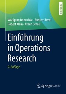 Einführung in Operations Research