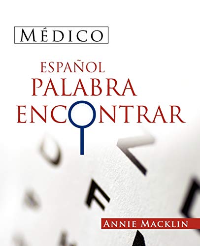 Médico Español Palabra Encontrar: ( Spanish Medical Word Find )