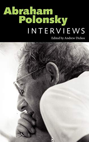 Abraham Polonsky: Interviews (Conversations With Filmmakers)