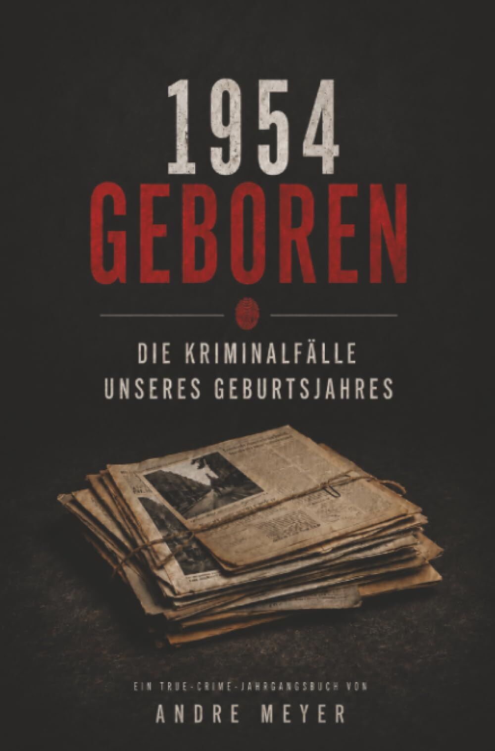 1954 geboren - Die Kriminalfälle unseres Geburtsjahres