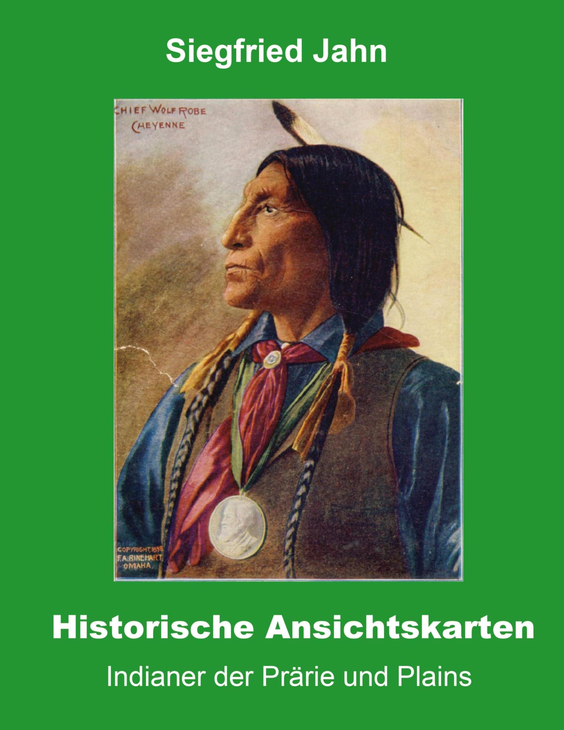 Historische Ansichtskarten: Indianer der Prärie und Plains