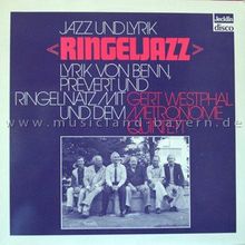 Jazz+Lyrik:"Ringeljazz"