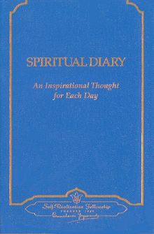 Spiritual Diary: An Inspirational Thought for Each Day
