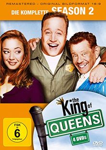 The King of Queens - Season 2 [4 DVDs]