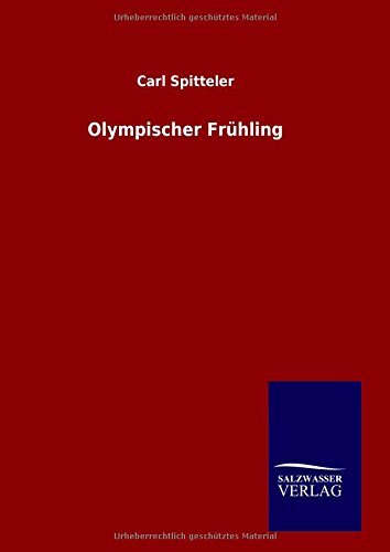 Olympischer Frühling