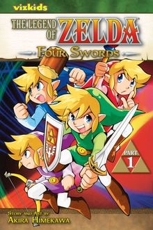 The Legend of Zelda, Vol. 6: Four Swords - Part 1