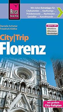 Reise Know-How CityTrip Florenz: Reiseführer mit Faltplan und kostenloser Web-App