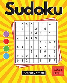 Easy Sudoku Puzzle For Adults