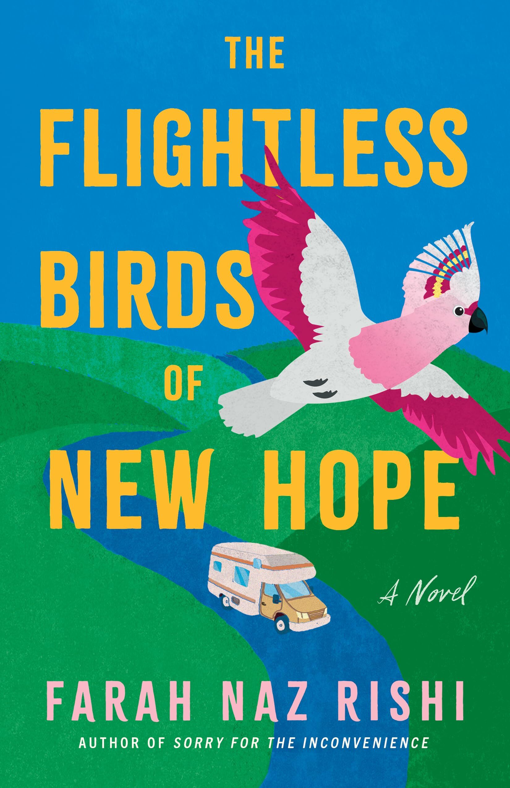 The Flightless Birds of New Hope