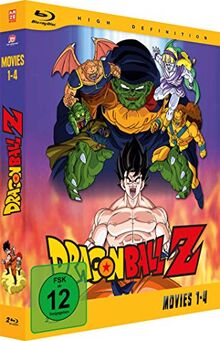 Dragonball Z - The Movies - Vol.1 - [Blu-ray]